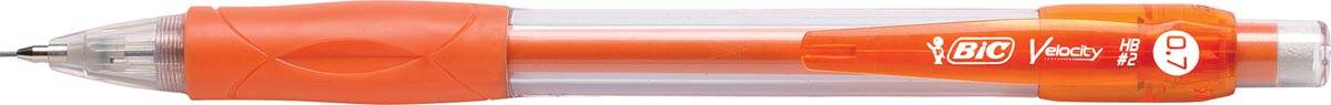 BIC Velocity Portaminas 0,7 mm Hb con gomma - Area a impugna-1
