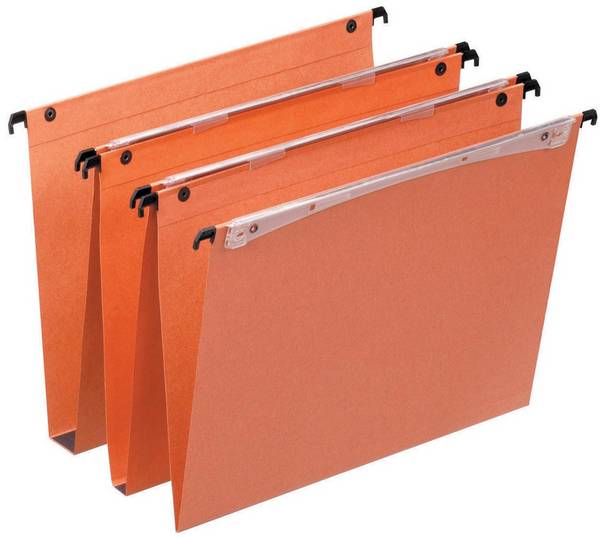 Cartelle sospese Esselte ORGAREX KORI VERTICAL 39 cm conf. da 25 pezzi Esselte fondo V - 10402