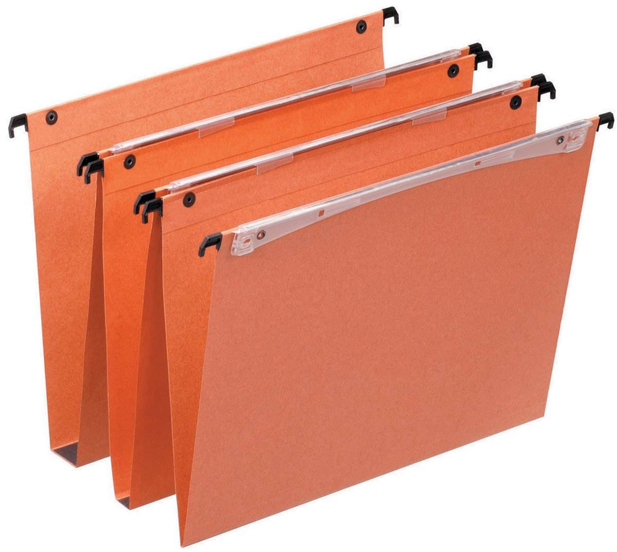 Cartelle sospese Esselte ORGAREX KORI VERTICAL 39 cm conf. da 25 pezzi Esselte fondo V - 10402-0