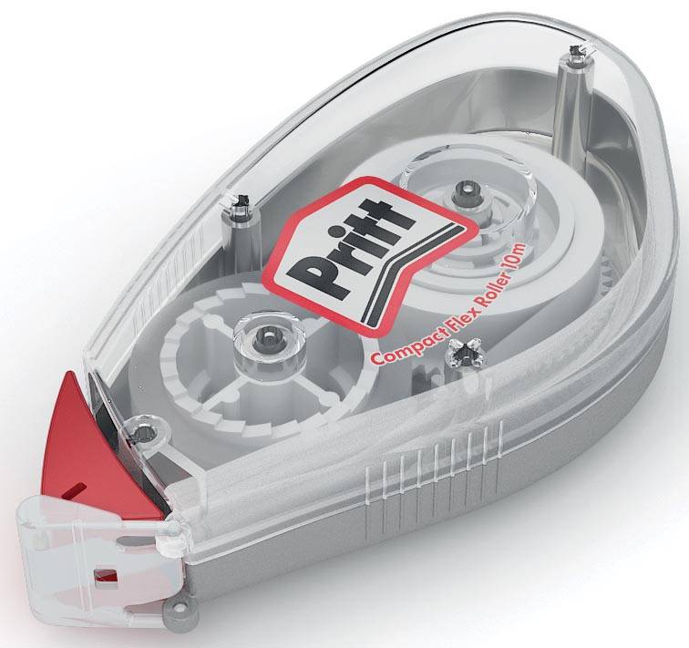 Nastro correttore Pritt Compact Flex 6 mm x 10 m - Punta flessibile - Correzione-2