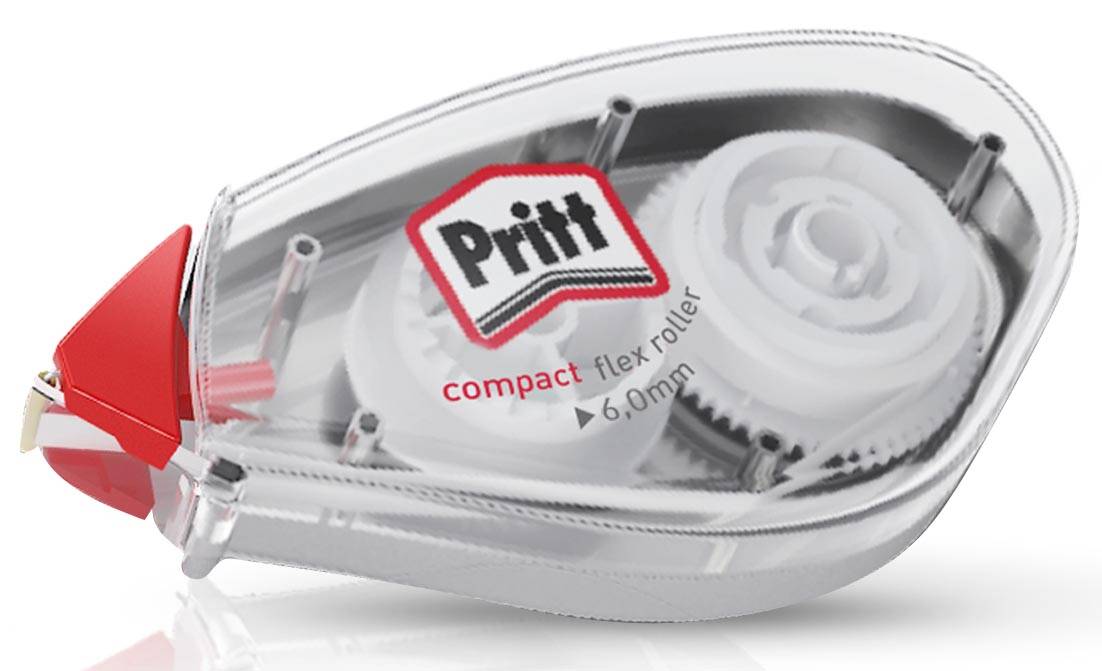 Nastro correttore Pritt Compact Flex 6 mm x 10 m - Punta flessibile - Correzione-3