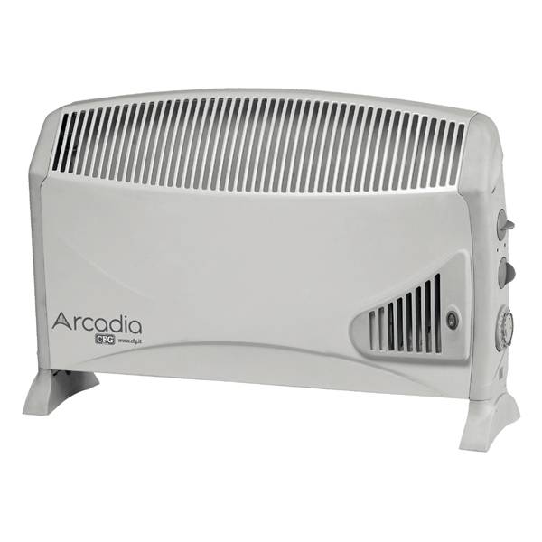 Termoconvettore ventilato Arcadia con timer 2000W-0
