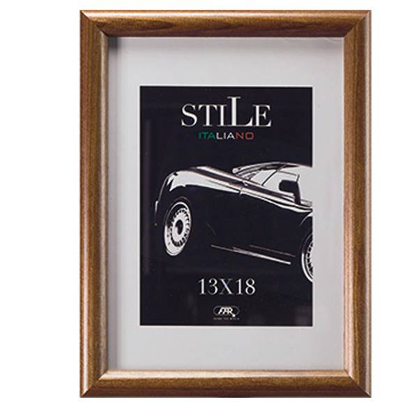 Cornice in Legno e Crilex Methodo - 21x30 cm - K990105 (Naturale)-0