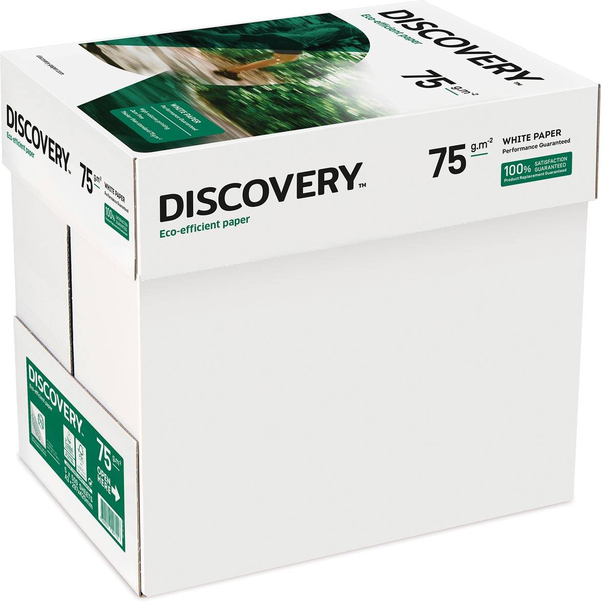 CARTA BIANCA DISCOVERY 75 A4 75GR 500FG (Conf.5)-1