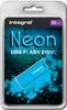 Integral 32GB USB2.0 DRIVE NEON BLUE unità flash USB USB tipo A 2.0 Blu