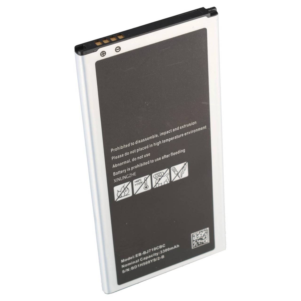 Batteria adatta per Samsung Galaxy J7 2016 batteria EB-BJ710BE, EB-BJ710CBE, EB-BJ710CBN-1