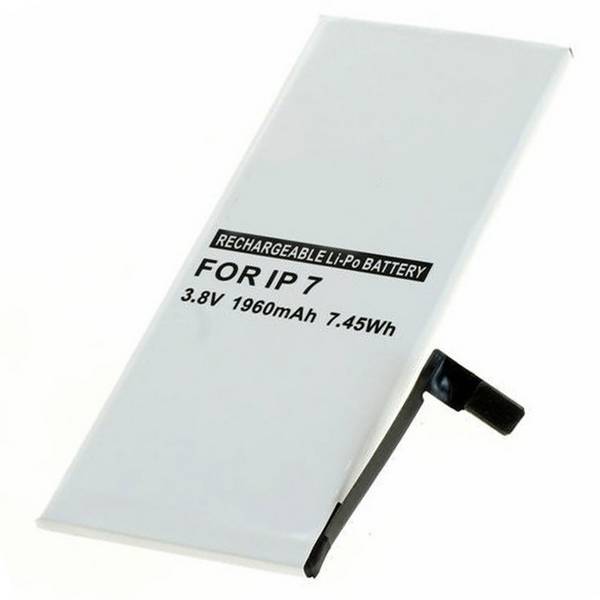 Batteria AccuCell adatta per Apple iPhone 7 batteria 616-00259