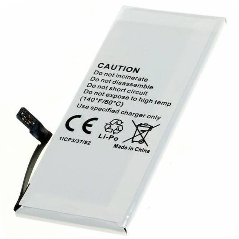 Batteria AccuCell adatta per Apple iPhone 7 batteria 616-00259-1
