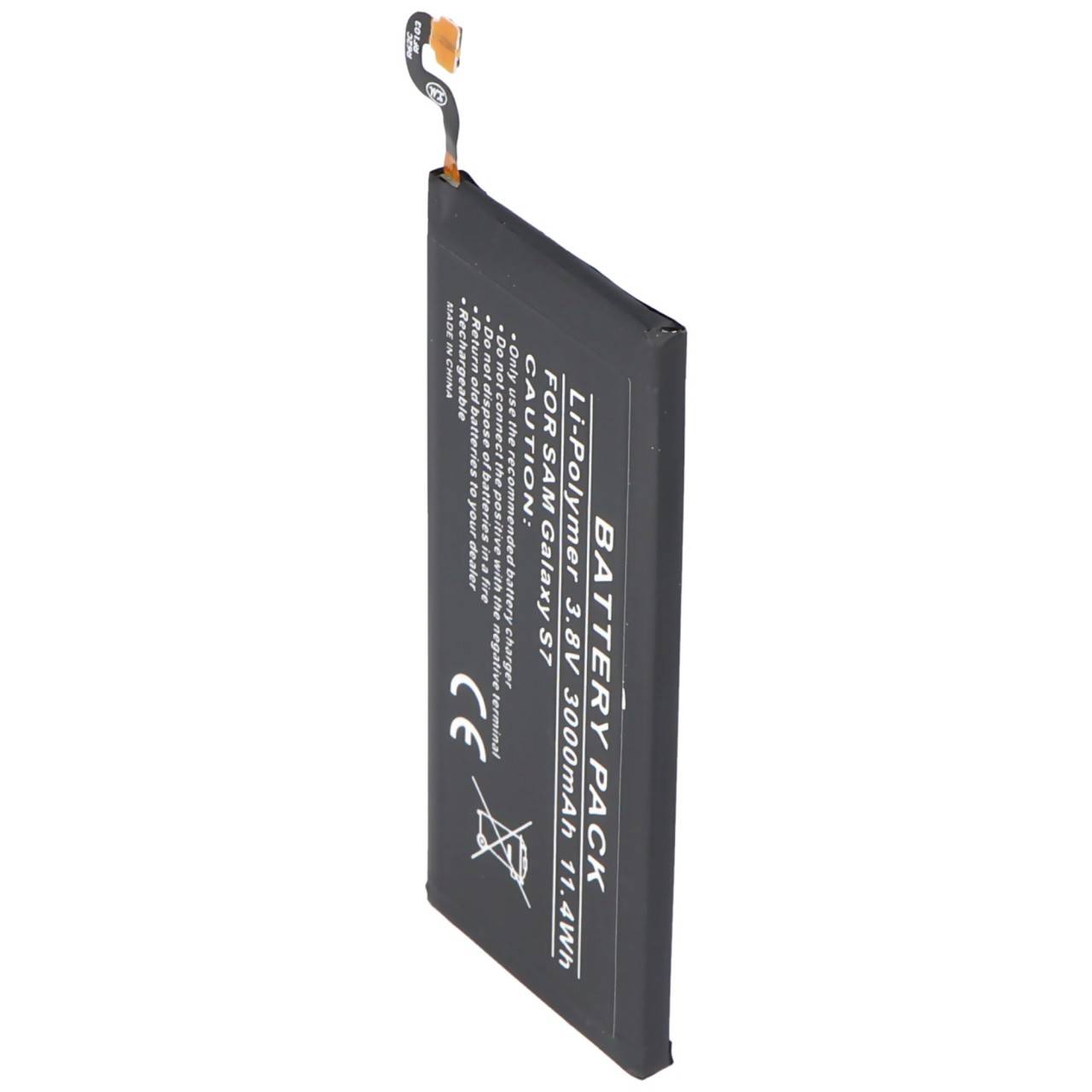 Batteria adatta per Samsung Galaxy S7, EB-BG930ABA, EB-BG930ABE 3000mAh-0