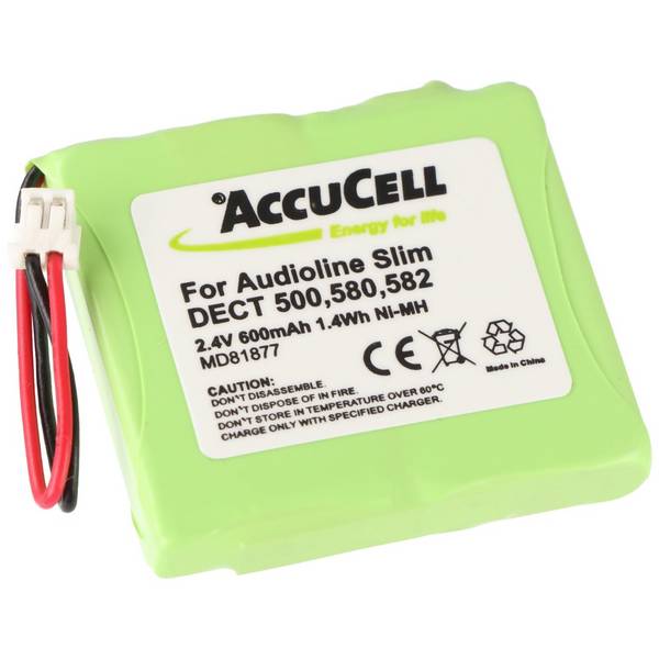 Batteria adatta per batteria Tevion MD82130 MD83230, S63005