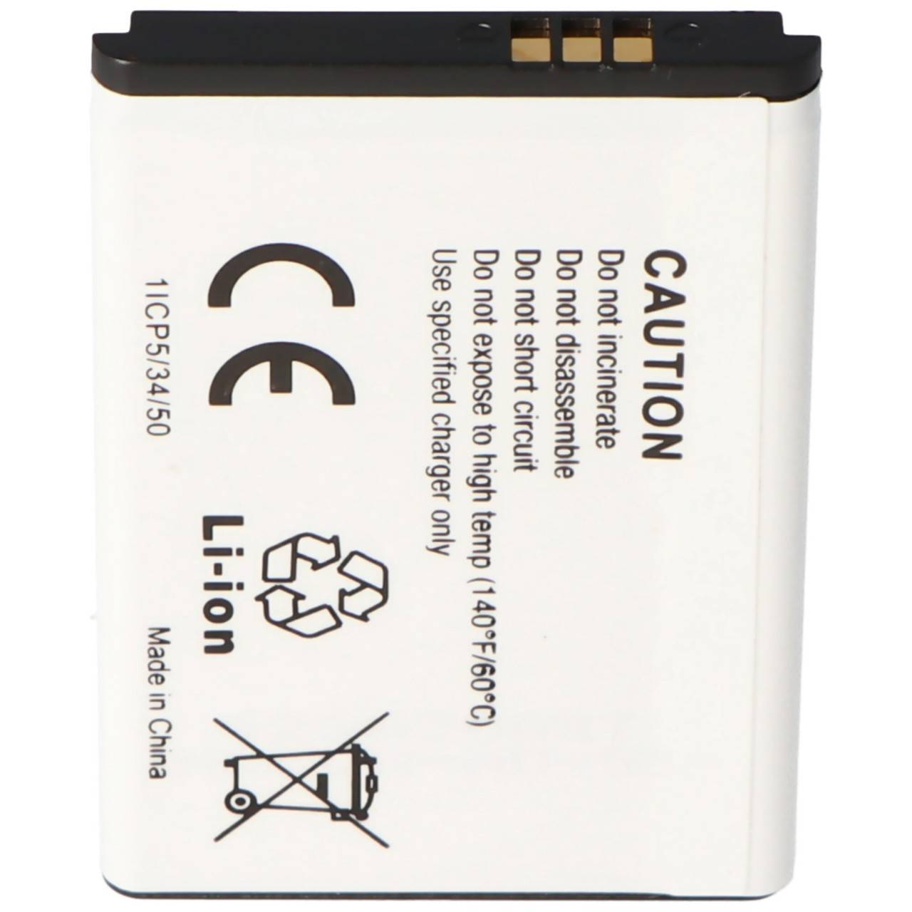 Batteria adatta per Samsung SGH-F400, -L700, Samsung SGH-J800-3