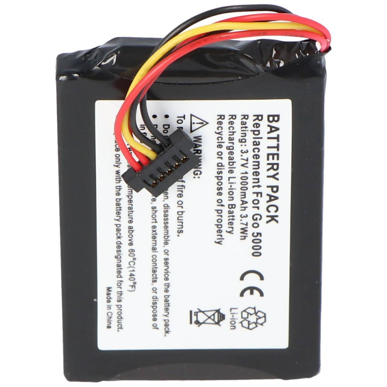 Batteria adatta per la batteria TomTom VFAD AHA11111008 Batteria TomTom Go 5000 Go 6000-0