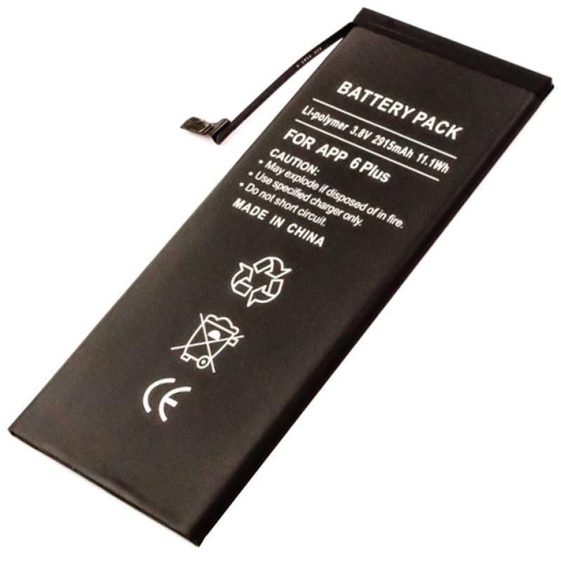 Batteria AccuCell adatta per la batteria dell'Apple iPhone 6 Plus per l'autoinstallazione-0