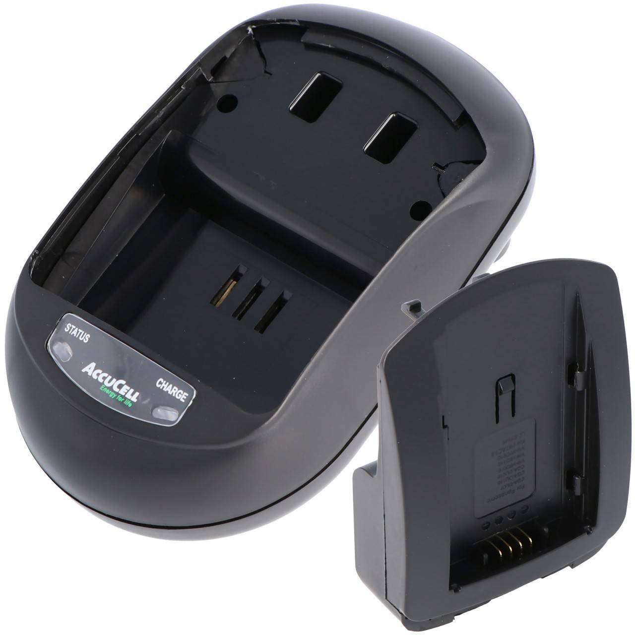 Caricabatterie rapido adatto per Panasonic CGA-DU06, -DU07, -DU12-0