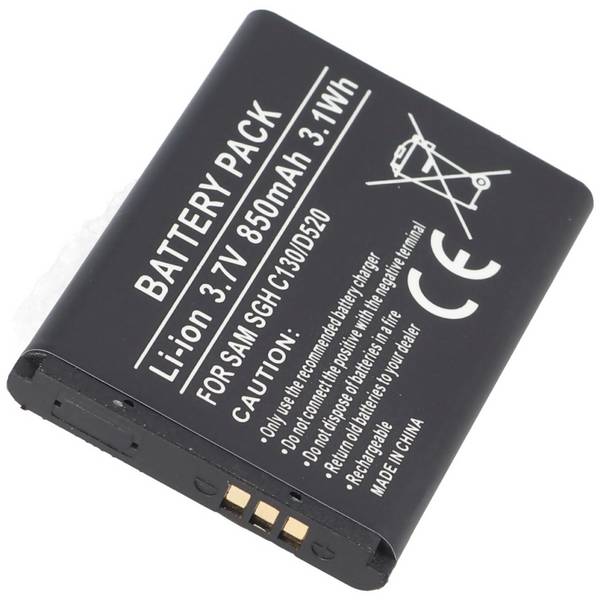 Batteria AccuCell adatta per Samsung SGH-D520, BST3108BECSTD