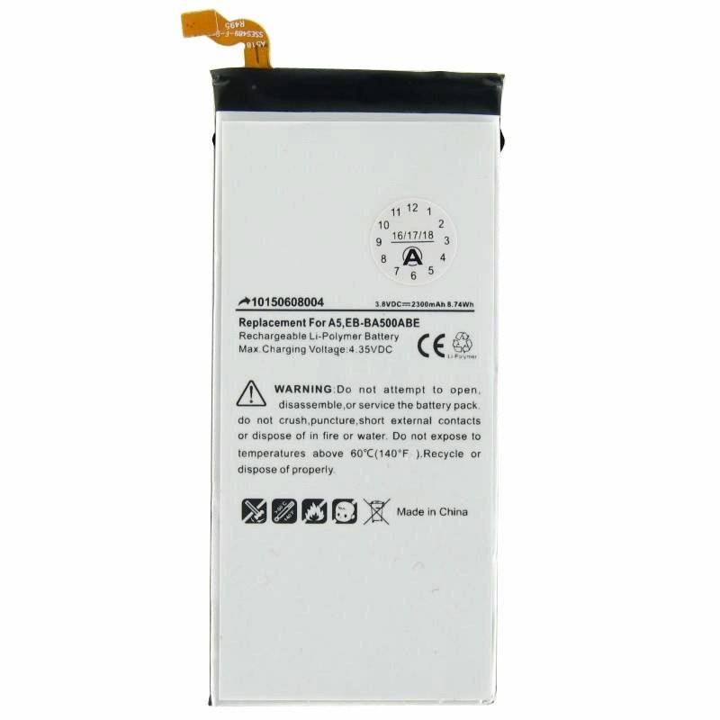 Batteria adatta per Samsung Galaxy A5, EB-BA500ABE 3,8 Volt 2300 mAh, con strumenti-0