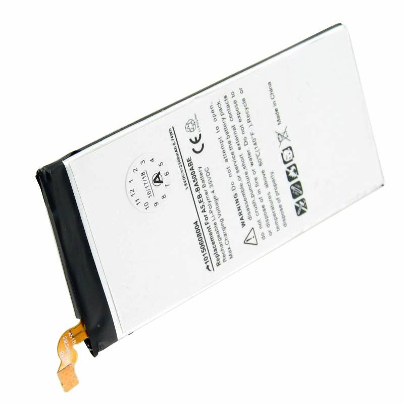 Batteria adatta per Samsung Galaxy A5, EB-BA500ABE 3,8 Volt 2300 mAh, con strumenti-1