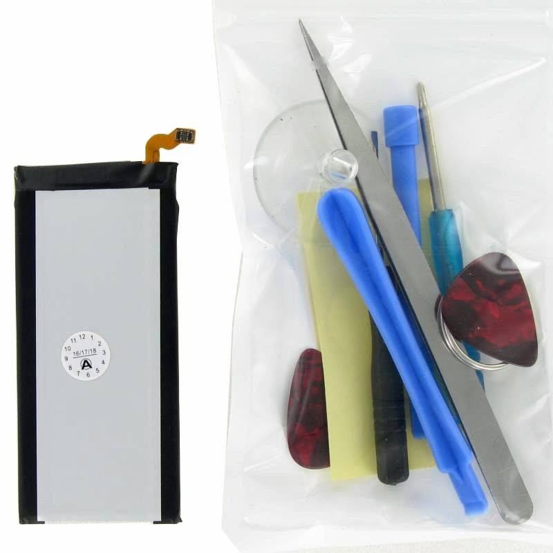 Batteria adatta per Samsung Galaxy A5, EB-BA500ABE 3,8 Volt 2300 mAh, con strumenti-3