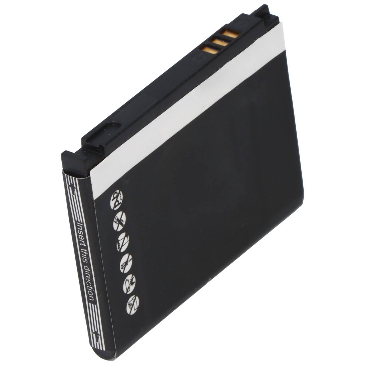 Batteria AccuCell adatta per Samsung SGH-D800, 550 mAh-1