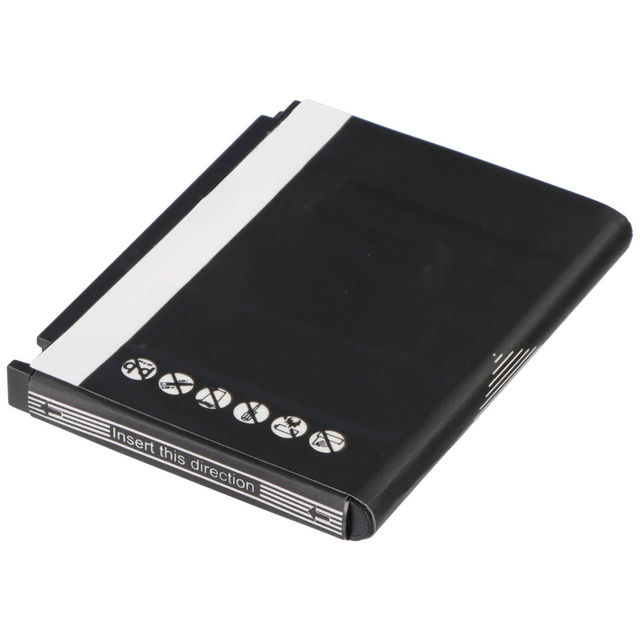 Batteria AccuCell adatta per Samsung SGH-D800, 550 mAh-3
