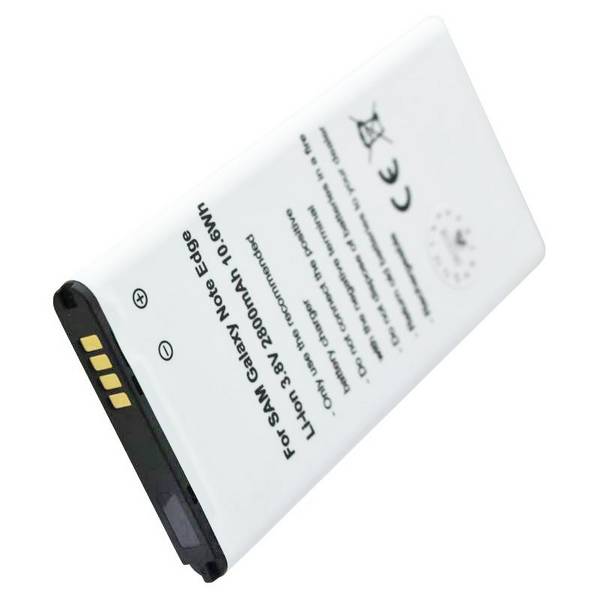 Batteria Galaxy Note Edge EB-BN915B come una batteria replica di AccuCell con 2800 mAh
