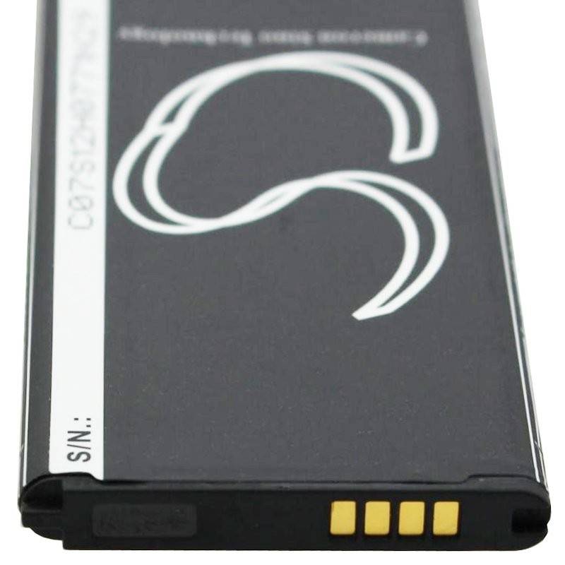 Batteria adatta per la batteria Samsung SM-N910 Galaxy Note 4, 2800mAh-4