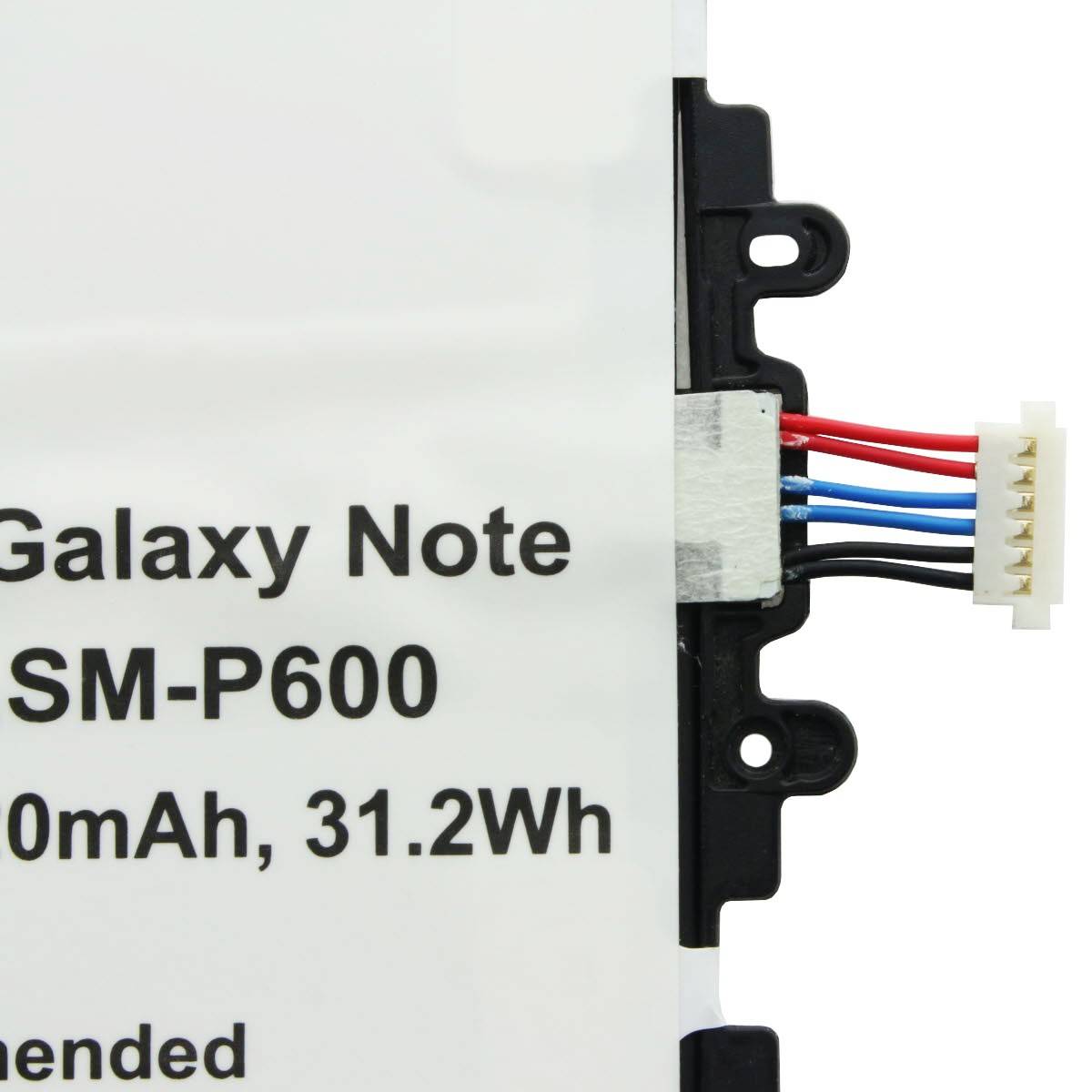 Batteria adatta solo per Samsung Galaxy Note 10.1 2014 Edition SM-P600 batteria T8220E-2