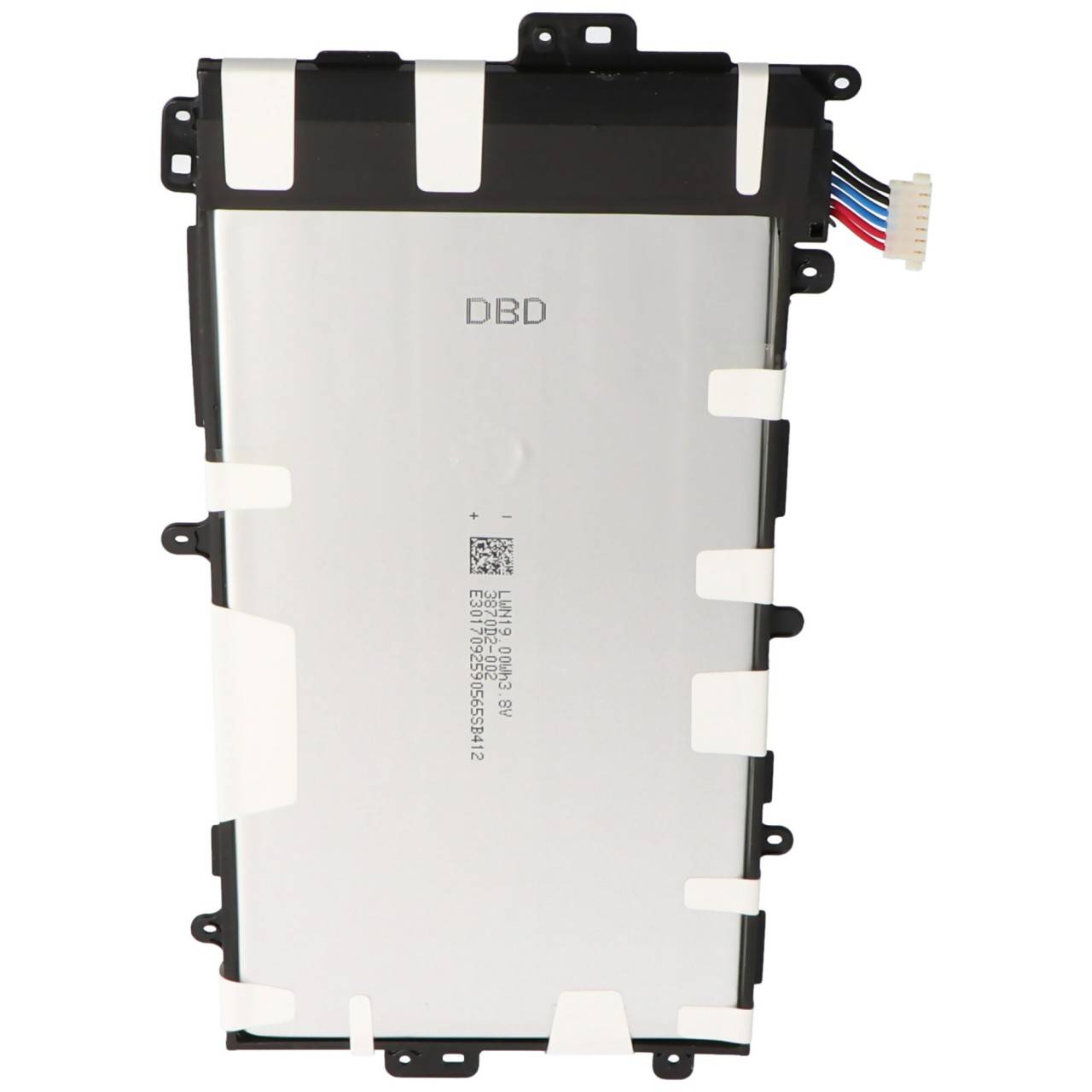 Batteria adatta per Samsung Galaxy Note 8.0 GT-N5100, Samsung GT-N5110 3,75 Volt 4600 mAh-3