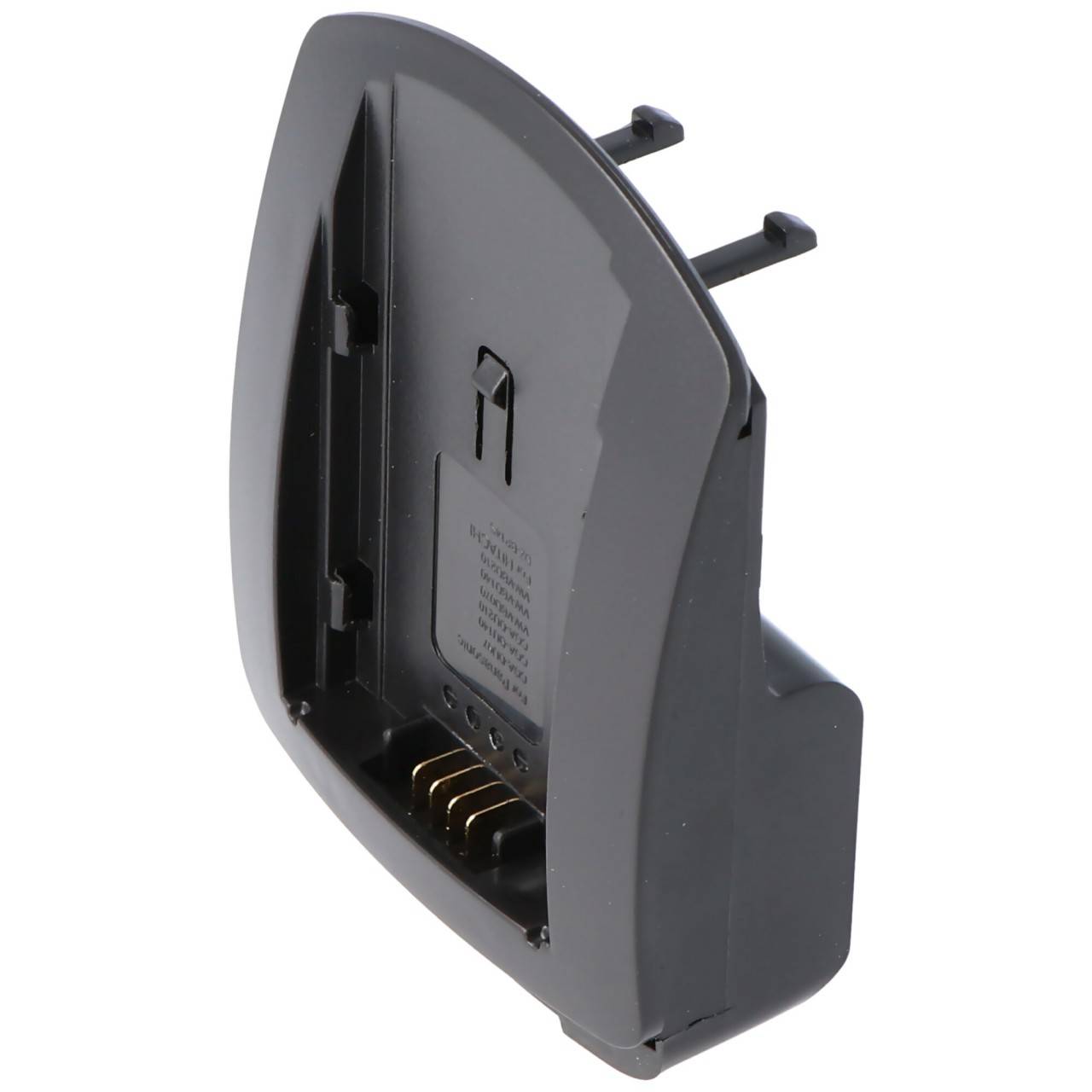 Base di ricarica solo per Panasonic CGA-DU07E, DU14E, DU21E, VBG130, VBG260-0