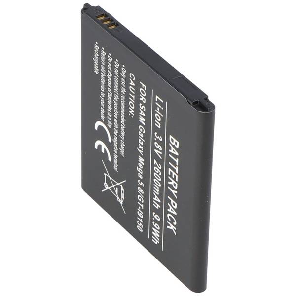 Batteria AccuCell adatta per Samsung Galaxy Mega 5.8, Samsung Galaxy GT-I9150