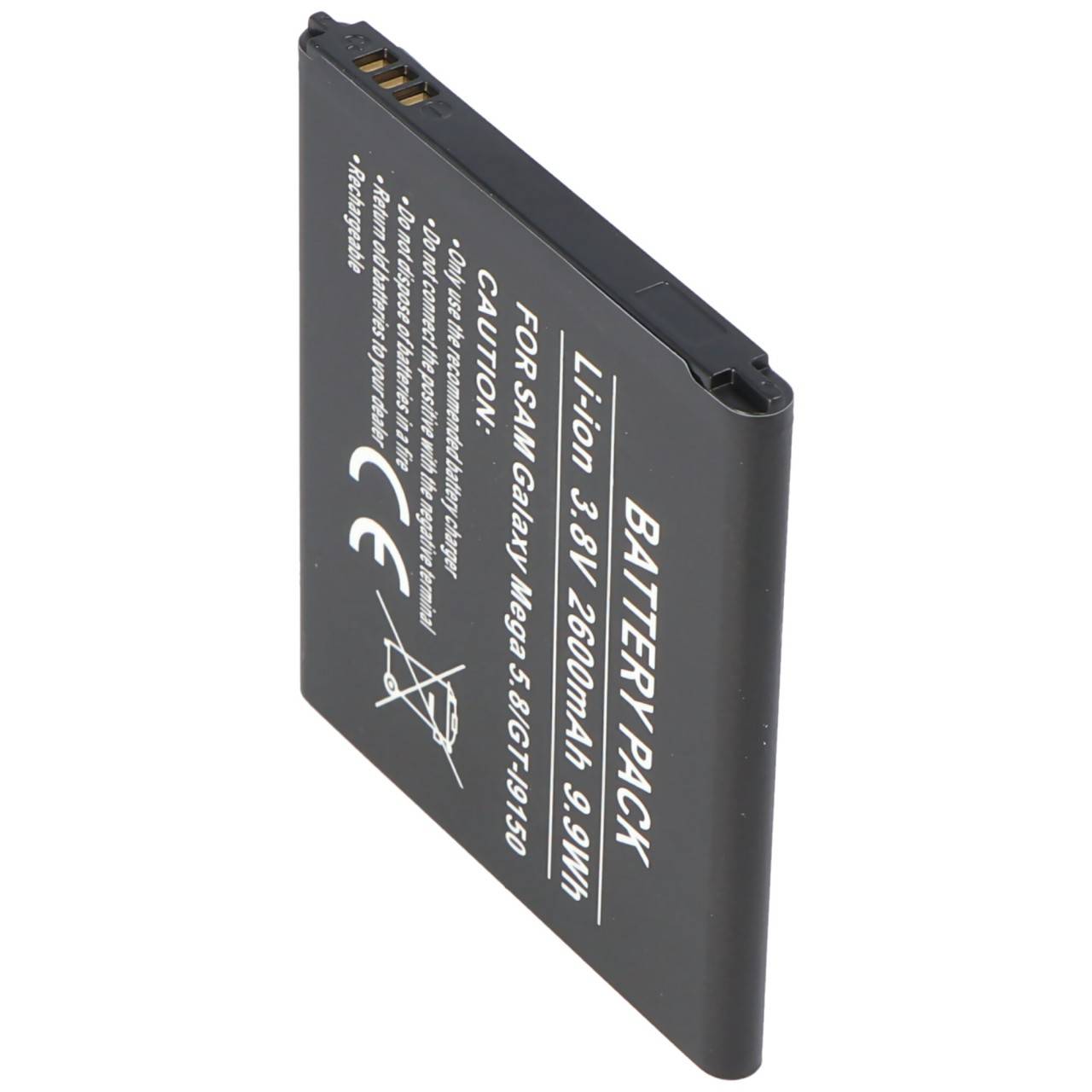 Batteria AccuCell adatta per Samsung Galaxy Mega 5.8, Samsung Galaxy GT-I9150-0