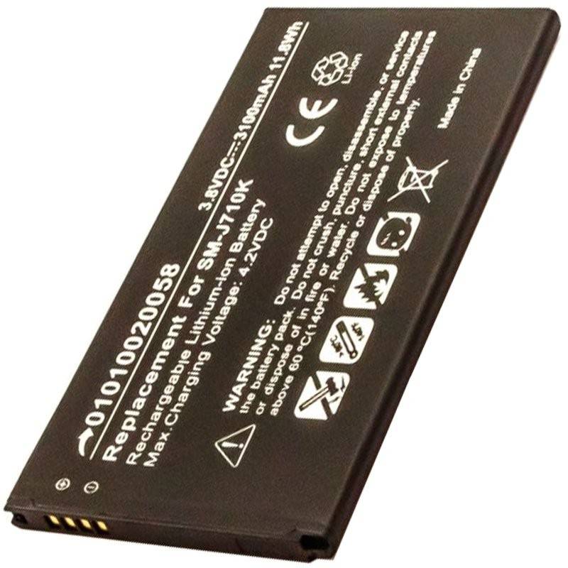 Batteria adatta per Samsung Galaxy J7 2016 batteria EB-BJ710BE, EB-BJ710CBE, EB-BJ710CBN-0