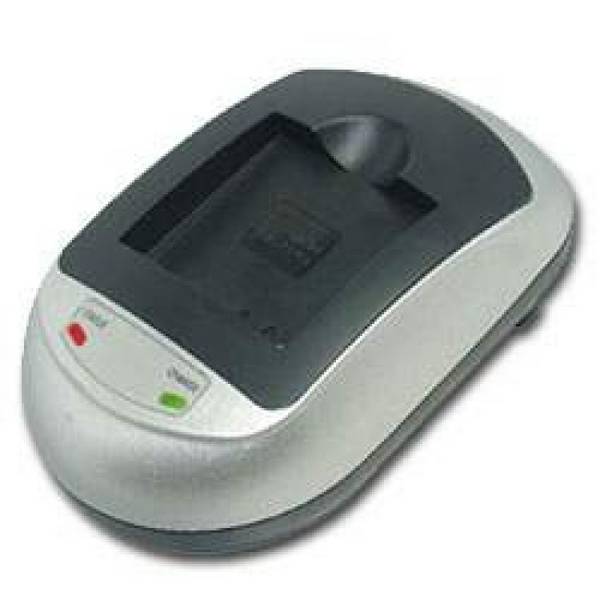 Caricabatterie rapido adatto per Canon BP-208, BP-208DG