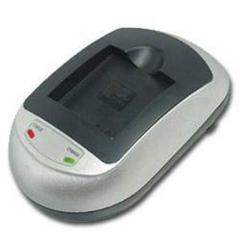 Caricabatterie rapido adatto per Canon BP-208, BP-208DG-0