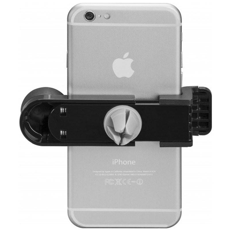 Supporto universale Slim per il cellulare per l'asta di ventilazione-1