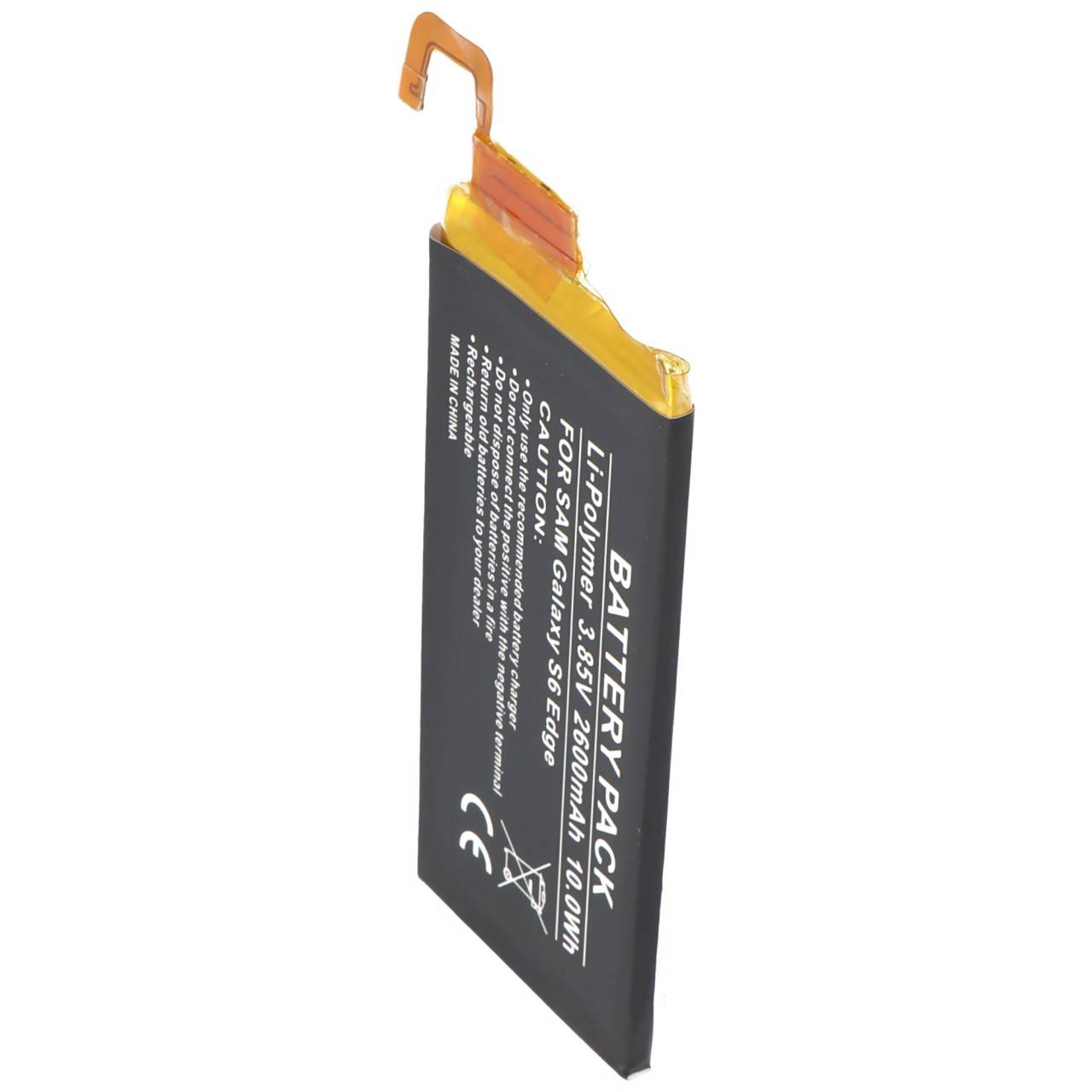 Batteria adatta per Samsung Galaxy S6 Edge EB-BG925ABE 2600mAh-0