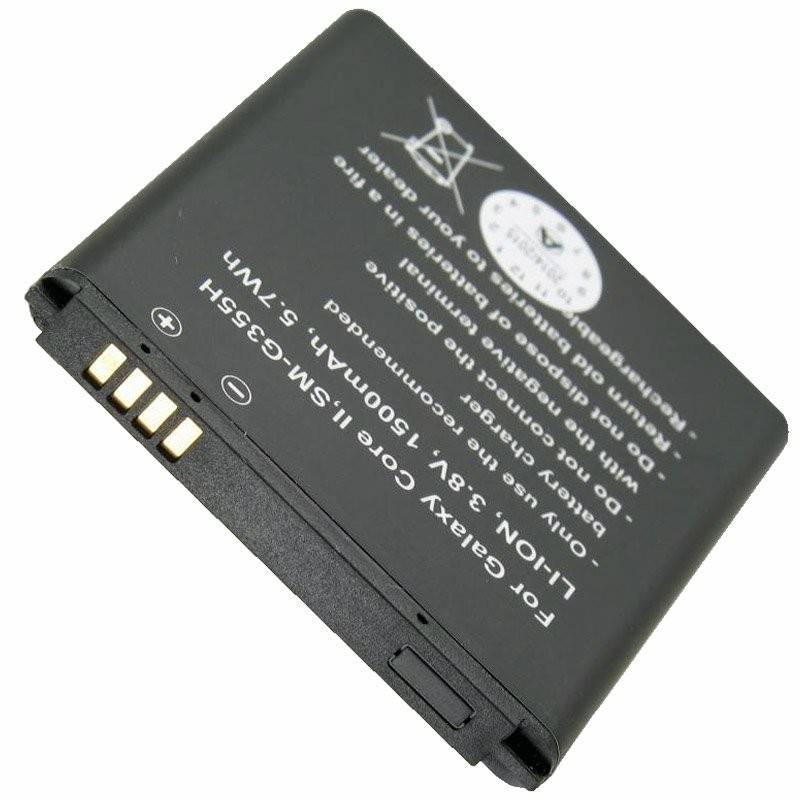 Batteria adatta per Samsung Galaxy Core 2, batteria EB-BG355BBE-0