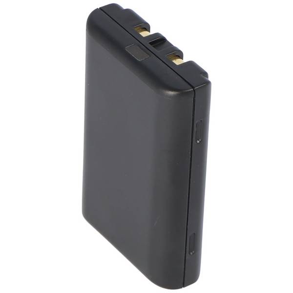 Batteria AccuCell adatta per Fujitsu IPAD 100, Apple iPod 142, CA506901-1000, 1800-2000mAh