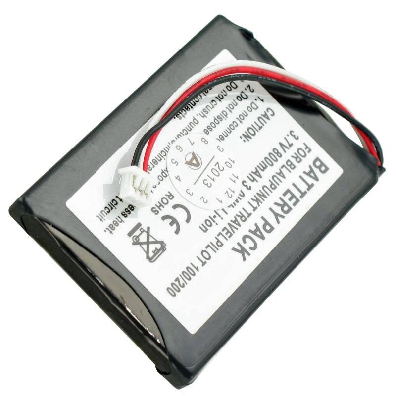 Batteria AccuCell adatta per Blaupunkt Travelpilot 100, 200-0