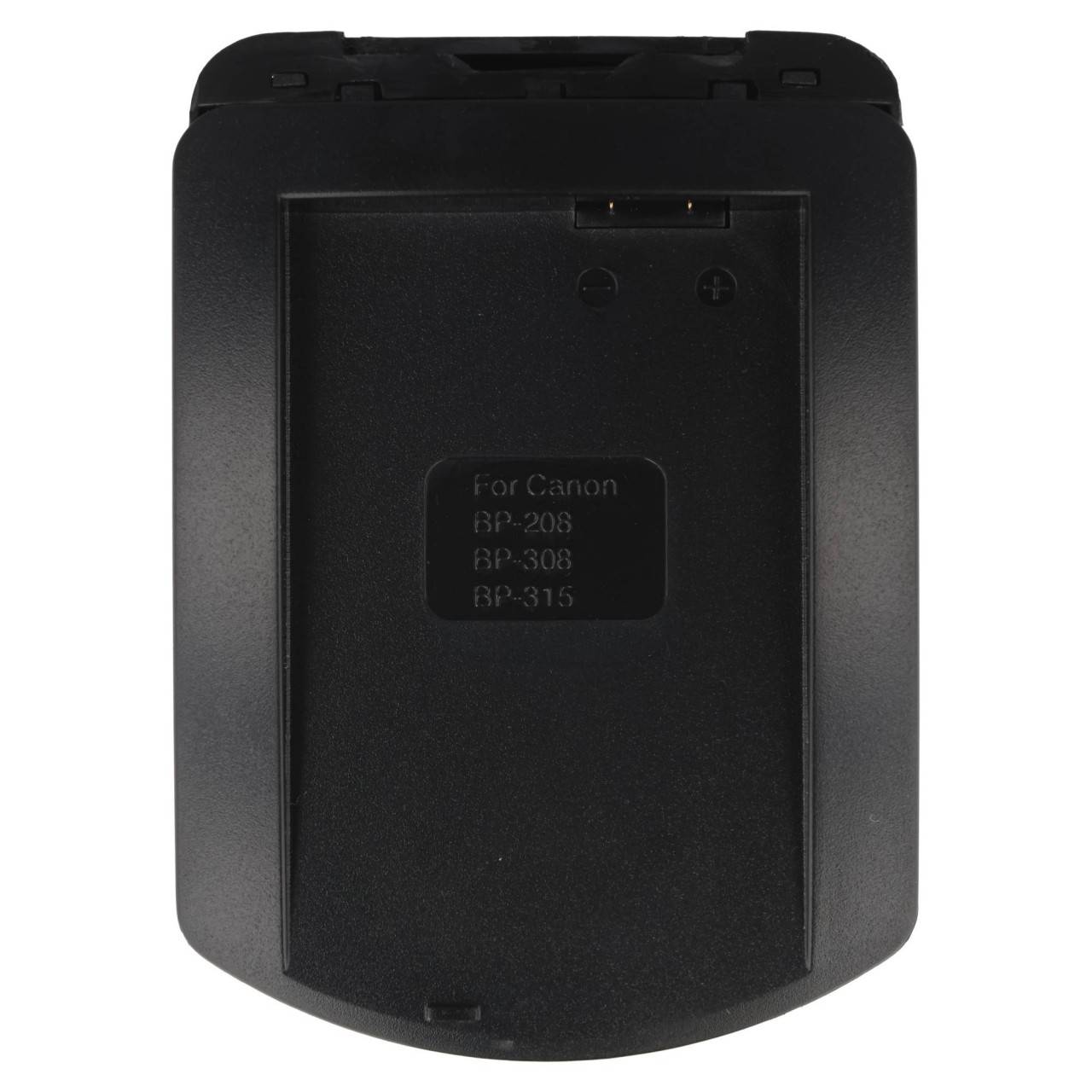Caricabatterie rapido adatto per Canon BP-208, BP-208DG-1