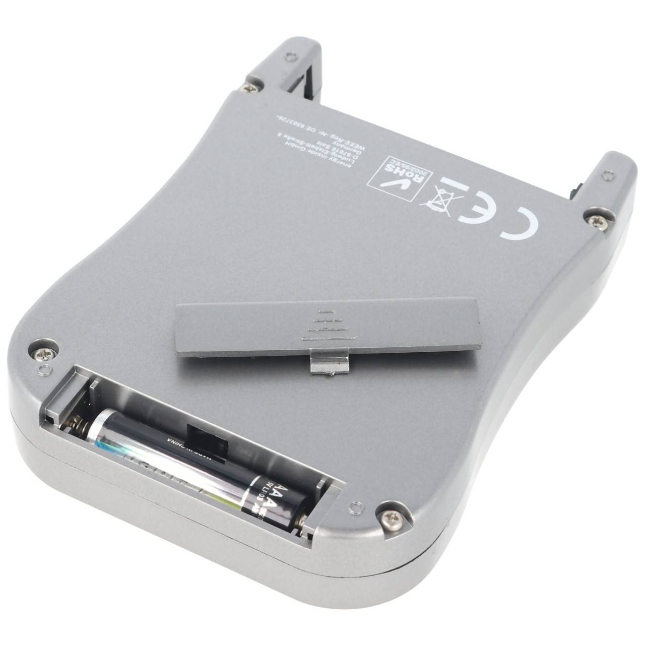 Batteria ricaricabile universale e tester batteria con display LCD-2