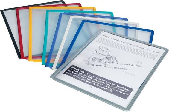 DURABLE Sichttafel SHERPA® PANEL A4 5 ST 560610