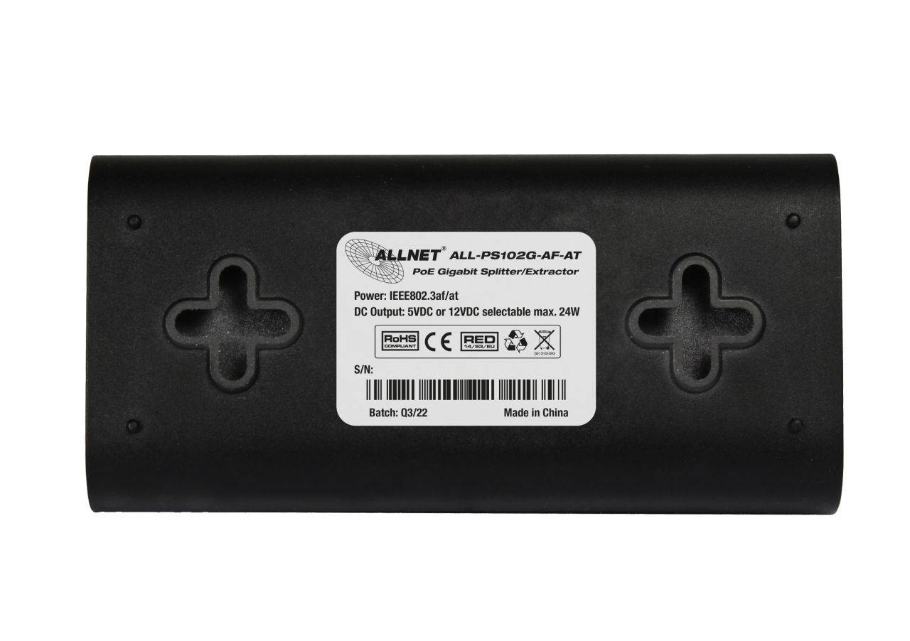 Ã¢â‚¬Â¢ gemÃƒÂ¤ÃƒÅ¸ IEEE 802.3af & IEEE802.3at (48VDC) Ã¢â‚¬Â¢ Normal/High-Power PoE max. 24 W Ã¢â‚¬Â¢ Eingang: 1x POE I-0