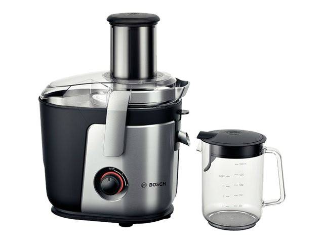 Bosch MES4000 spremiagrumi Estrattore di succo 1000 W Nero, Grigio, Acciaio inox (Bosch VitaJuice MES4000 - saftpresser)-0