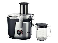 Bosch MES4000 spremiagrumi Estrattore di succo 1000 W Nero, Grigio, Acciaio inox (Bosch VitaJuice MES4000 - saftpresser)-1