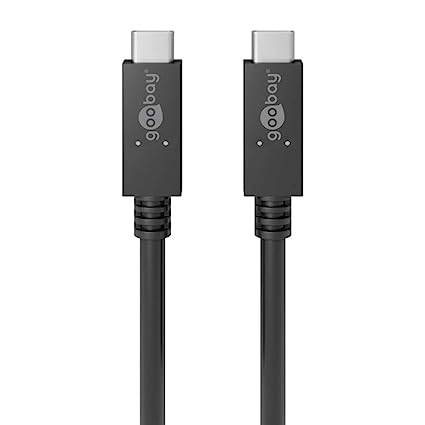 Cavo USB-C PD per ricarica e sincronizzazione fino a 100 W, nero