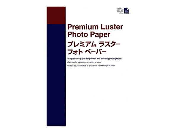 PREMIUM LUSTER PHOTO PAPER A2 25FG