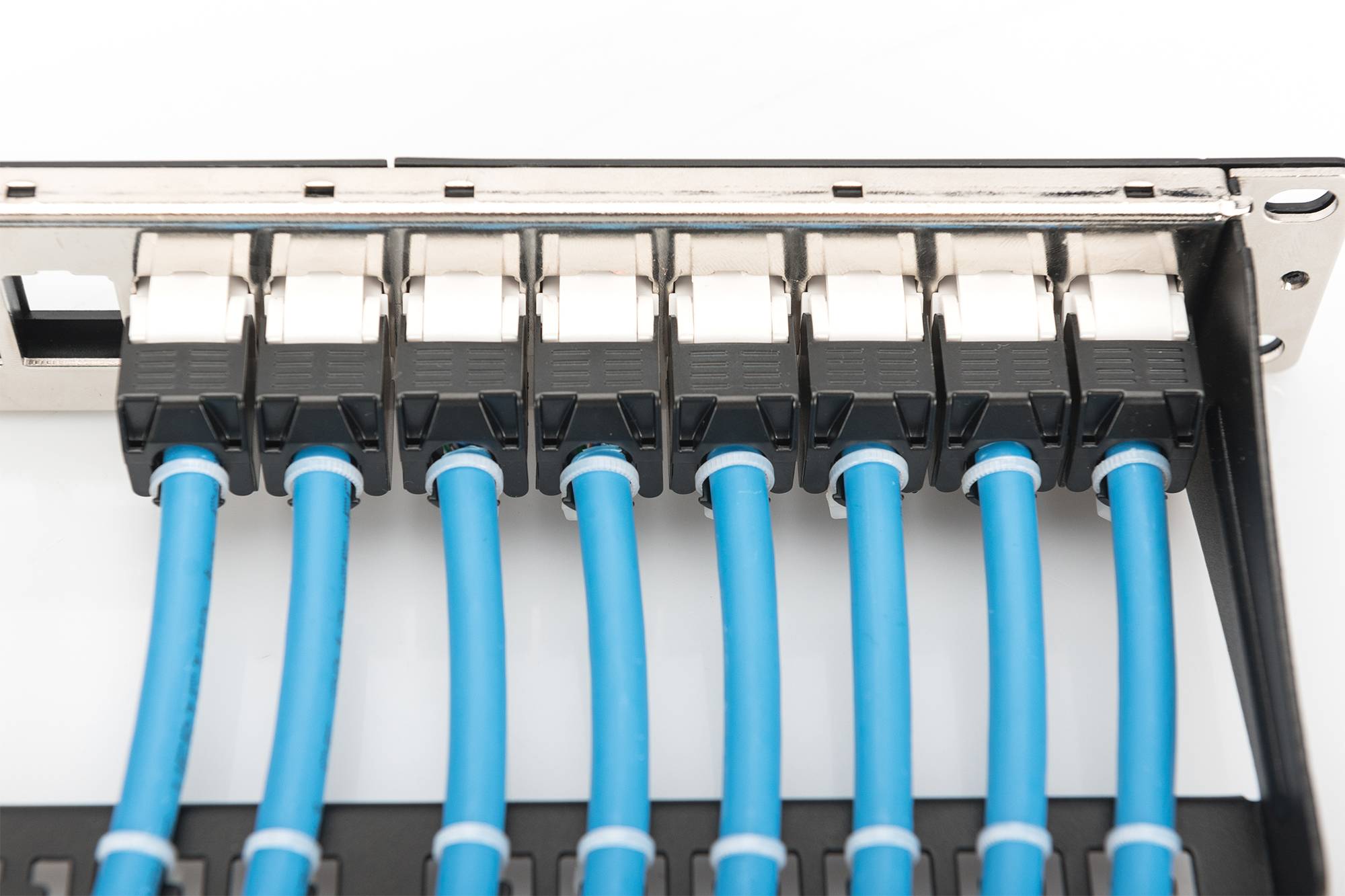 Digitus DK-1614-A-VH-1 cavo di rete Blu Cat6a U/UTP (UTP) Rotondo-3