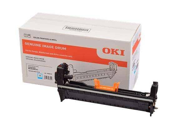 OKI Cyan 30000 sider Tromlekit 46484107-0