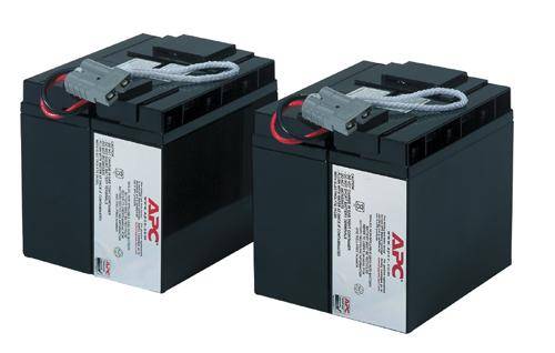 Cartuccia batteria di ricambio APC #55 (RBC55)-0
